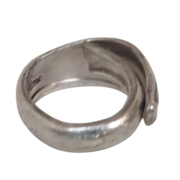 Springtime Rogers Bros 1957 Spoon Ring - Picture 3 of 5